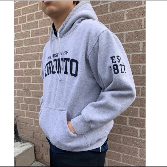 🔥Vintage Varsity University College Hoodie🔥 - Picture 2 of 4